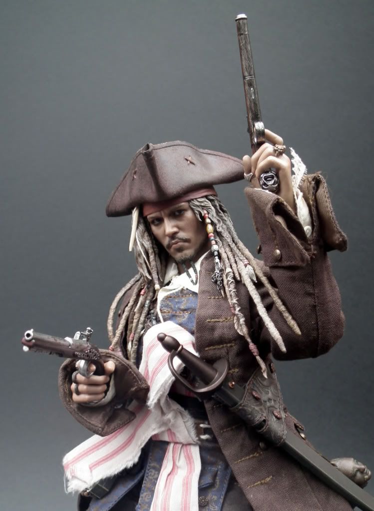 Hot Toys Potc Ost Jack Sparrow Review And Pics Review Up In A Few Hours Statue Forum 9786